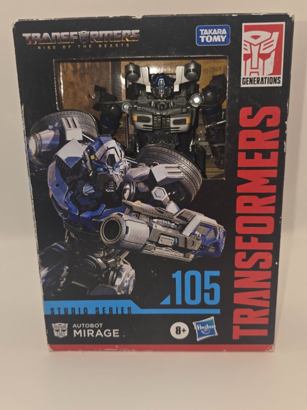 Transformers Studio Series 105 Deluxe Mirage Rise of the Beasts NEW